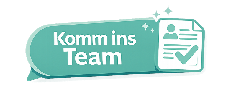 Komm ins Team - Logo