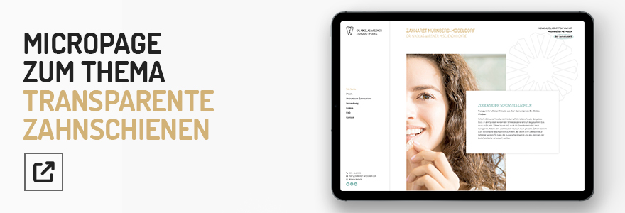 Invisalign Go Micropage - Infos und mehr